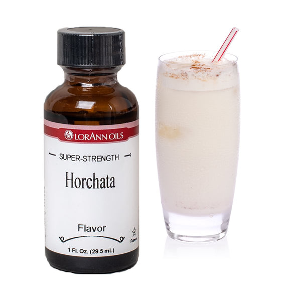 Horchata LorAnn Super Strength Flavor & Food Grade Oil - You Pick Size