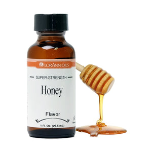 Honey LorAnn Super Strength Flavor & Food Grade Oil - You Pick Size