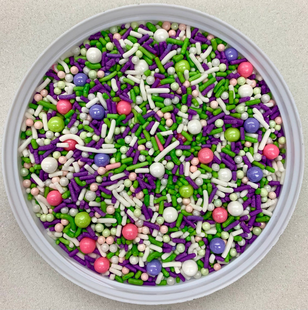 Spring is in the Air Edible Confetti Sprinkle Mix