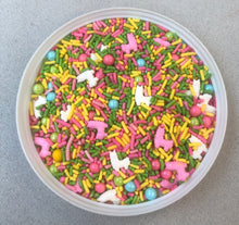 Load image into Gallery viewer, Llama Parade Edible Confetti Sprinkle Mix