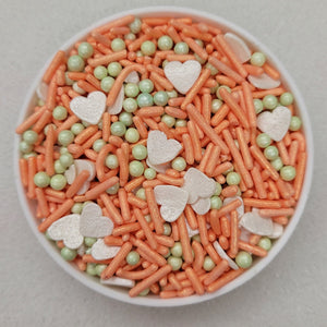Bring Your Heart To The Beach Edible Confetti Sprinkle Mix