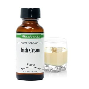 Irish Cream LorAnn Super Strength Flavor & Food Grade Oil - You Pick Size