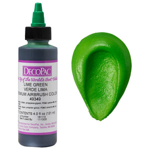 Lime Green Trend Premium Edible Airbrush Color