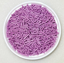 Load image into Gallery viewer, Purple Jimmy Bit Mini Decorette Sprinkles