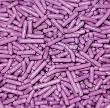 Load image into Gallery viewer, Purple Jimmy Bit Mini Decorette Sprinkles