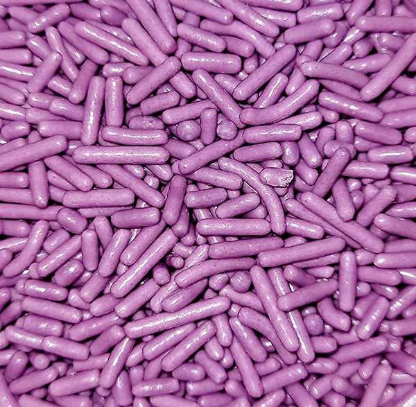 Purple Jimmy Bit Mini Decorette Sprinkles