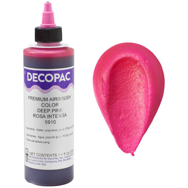 Deep Pink Premium Edible Airbrush Color