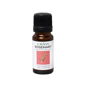 Rosemary Oil, Natural 1/3 Ounce