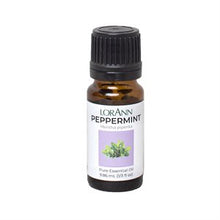 Load image into Gallery viewer, Peppermint Oil, Natural 1/3 Ounce