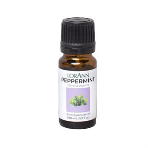 Peppermint Oil, Natural 1/3 Ounce