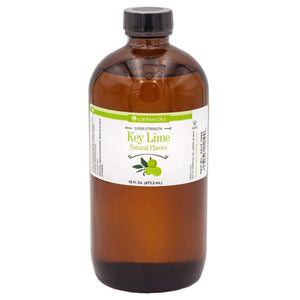 Key Lime Natural LorAnn Super Strength Flavor & Food Grade Oil - You Pick Size