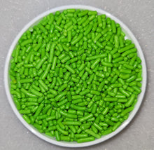 Load image into Gallery viewer, Lime Green Jimmy Jimmies Decorette Sprinkles