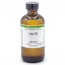 Load image into Gallery viewer, Lime Oil Natural LorAnn Super Strength Flavor &amp; Food Grade Oil - You Pick Size