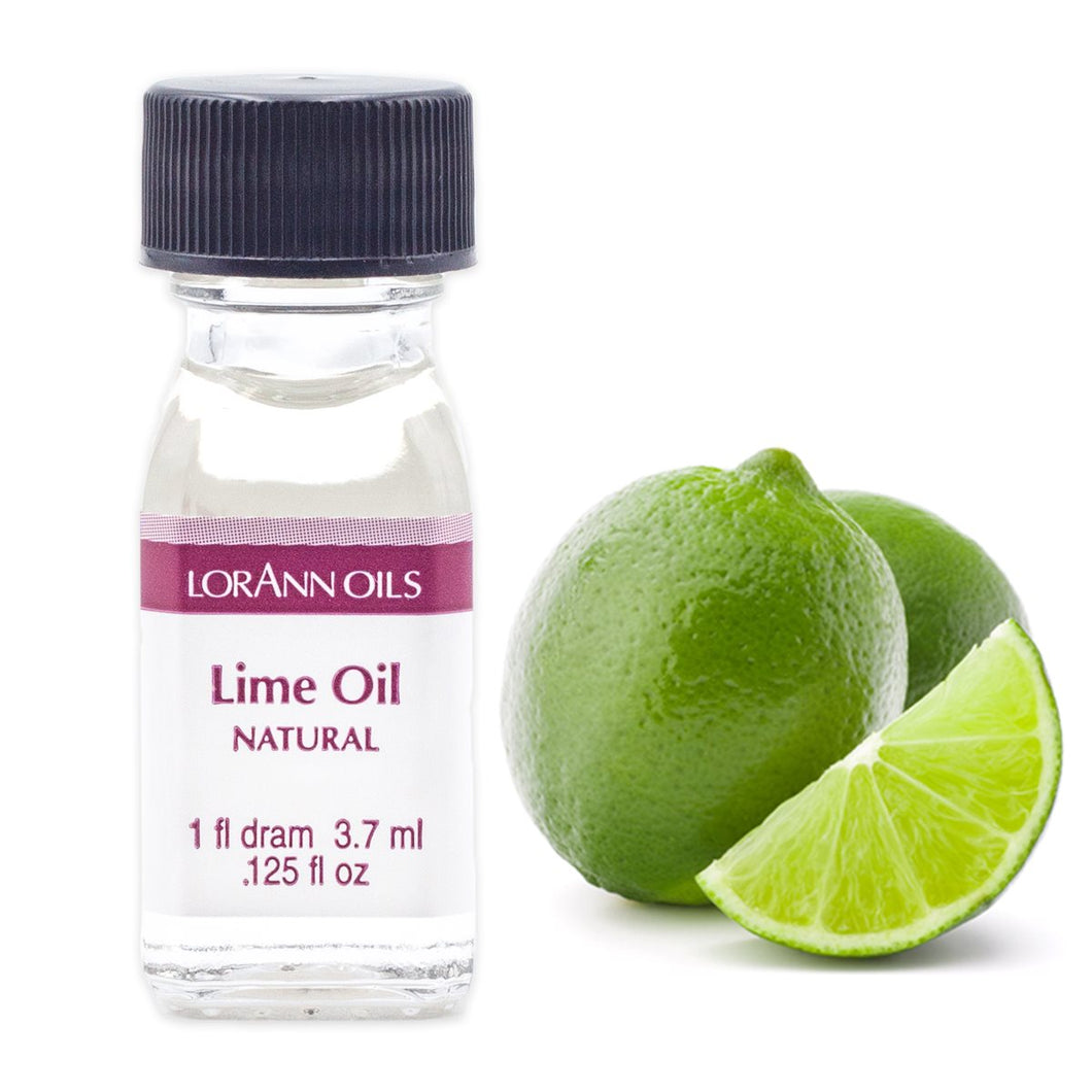 Lime Oil Natural LorAnn Super Strength Flavor & Food Grade Oil - You Pick Size