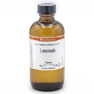 Lemonade Natural LorAnn Super Strength Flavor & Food Grade Oil - You Pick Size
