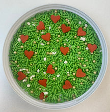 Load image into Gallery viewer, For the Love of Christmas Holiday Edible Confetti Sprinkle Mix