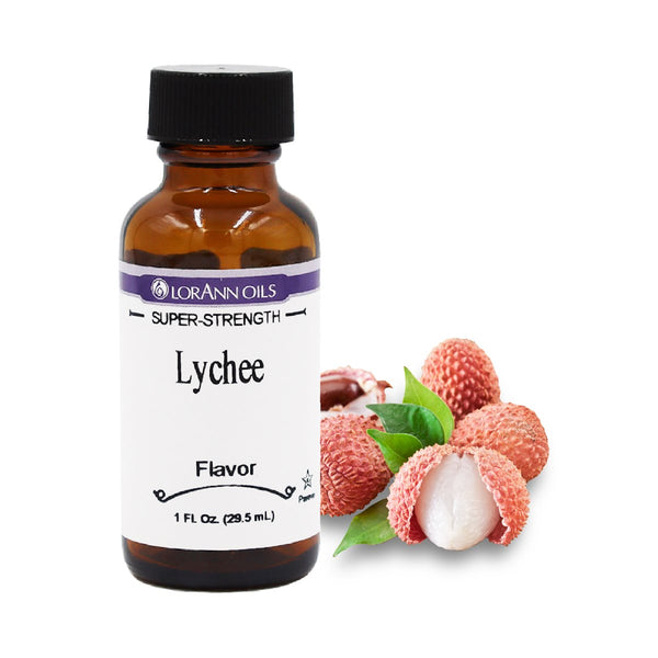 Lychee LorAnn Super Strength Flavor & Food Grade Oil - You Pick Size