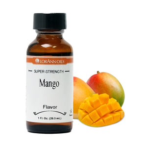 Mango LorAnn Super Strength Flavor & Food Grade Oil - You Pick Size