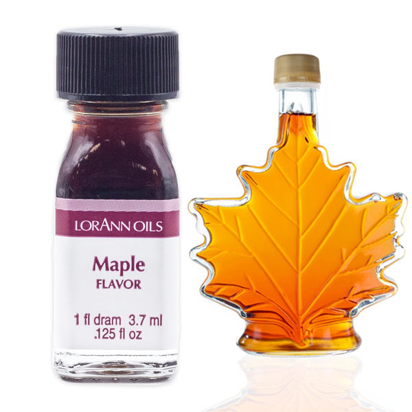 Maple LorAnn Super Strength Flavor & Food Grade Oil - You Pick Size
