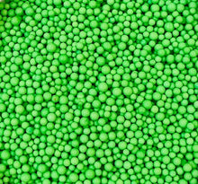 Load image into Gallery viewer, Shimmering Lime Green Pearlized Mini Nonpareils Sprinkles