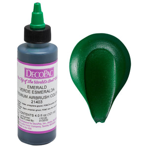 Emerald Trend Premium Edible Airbrush Color
