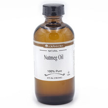 Load image into Gallery viewer, Nutmeg Oil Natural LorAnn Super Strength Flavor &amp; Food Grade Oil - You Pick Size