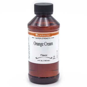 Orange Cream LorAnn Super Strength Flavor & Food Grade Oil - You Pick Size