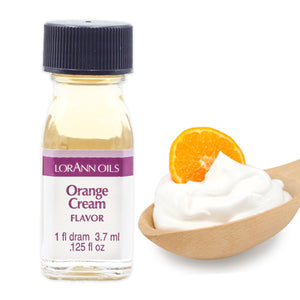 Orange Cream LorAnn Super Strength Flavor & Food Grade Oil - You Pick Size