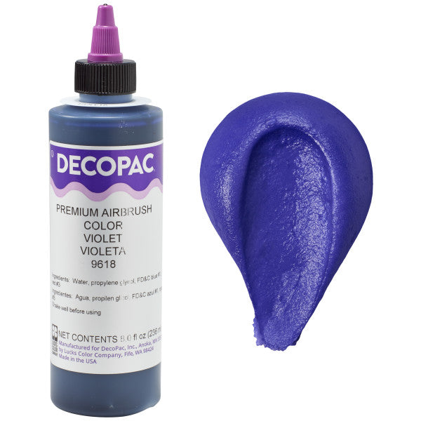 Violet Premium Edible Airbrush Color