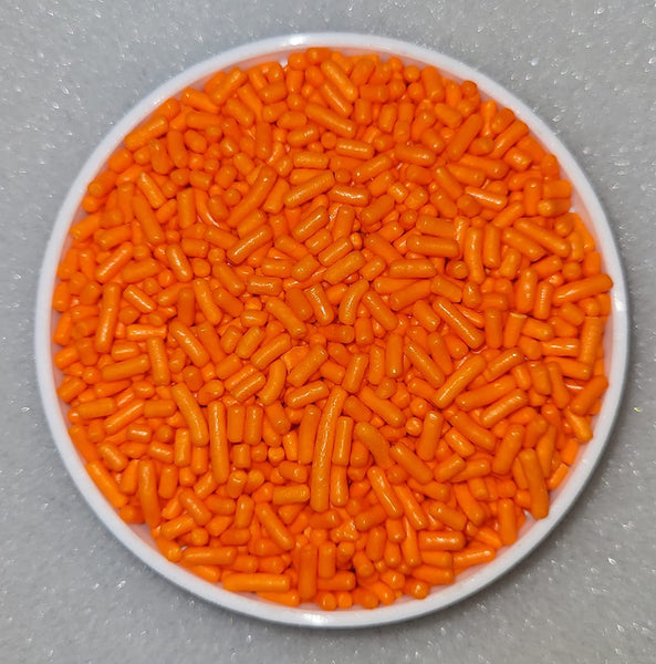 Orange Jimmy Jimmies Decorette Sprinkles
