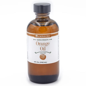Orange Oil Natural LorAnn Super Strength Flavor & Food Grade Oil - You Pick Size