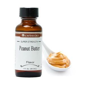 Peanut Butter LorAnn Super Strength Flavor & Food Grade Oil - You Pick Size