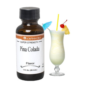 Pina Colada LorAnn Super Strength Flavor & Food Grade Oil - You Pick Size