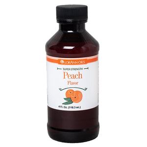 Peach LorAnn Super Strength Flavor & Food Grade Oil - You Pick Size