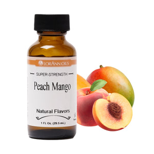 Peach Mango LorAnn Super Strength Flavor & Food Grade Oil - You Pick Size