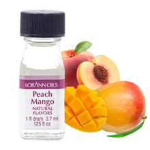 Load image into Gallery viewer, Peach Mango LorAnn Super Strength Flavor &amp; Food Grade Oil - You Pick Size