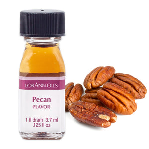Pecan LorAnn Super Strength Flavor & Food Grade Oil - You Pick Size