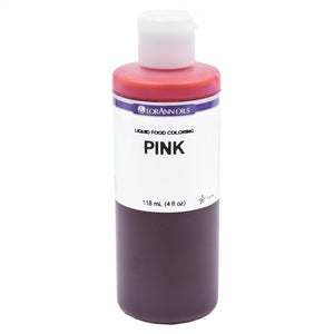 Pink Liquid Food Color by LorAnn Oils