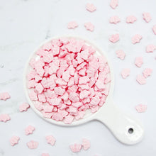 Load image into Gallery viewer, Pink Crowns Princess Thick Edible Confetti Quins Sprinkle Mix