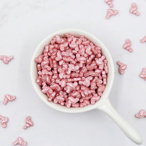 Pink Flamingos Edible Confetti Quins Sprinkle Mix