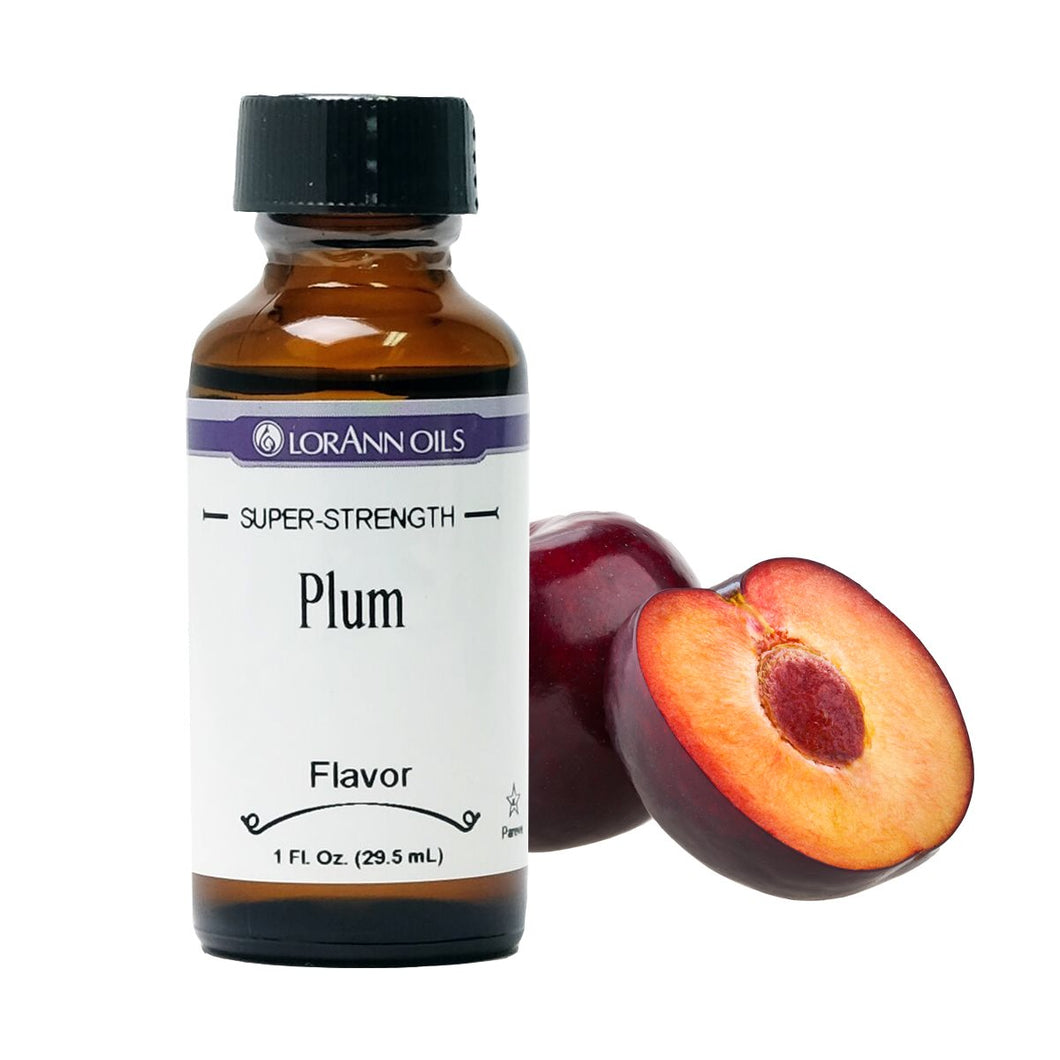 Plum LorAnn Super Strength Flavor & Food Grade Oil - You Pick Size