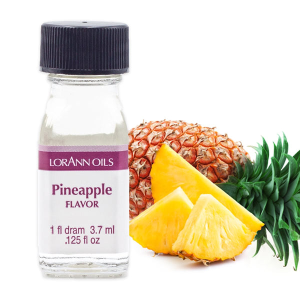 Pineapple LorAnn Super Strength Flavor & Food Grade Oil - You Pick Size