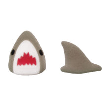 Load image into Gallery viewer, Shark Attack Assortment Edible Sugar Decorations Toppers