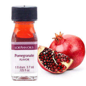 Pomegranate LorAnn Super Strength Flavor & Food Grade Oil - You Pick Size