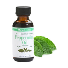 Load image into Gallery viewer, Peppermint Oil Natural LorAnn Super Strength Flavor &amp; Food Grade Oil - You Pick Size