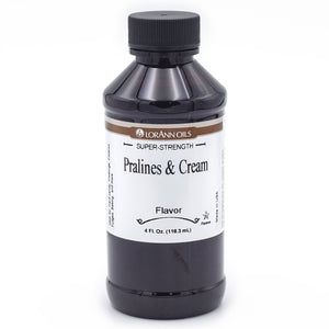 Pralines & Cream LorAnn Super Strength Flavor & Food Grade Oil - You Pick Size