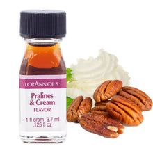 Load image into Gallery viewer, Pralines &amp; Cream LorAnn Super Strength Flavor &amp; Food Grade Oil - You Pick Size