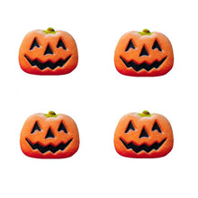 Load image into Gallery viewer, Pumpkin Face Thanksgiving Edible Sugar Decorations Toppers
