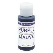 Load image into Gallery viewer, Purple Liquid Food Color by LorAnn Oils