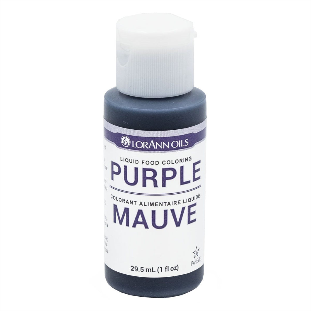 Purple Liquid Food Color by LorAnn Oils